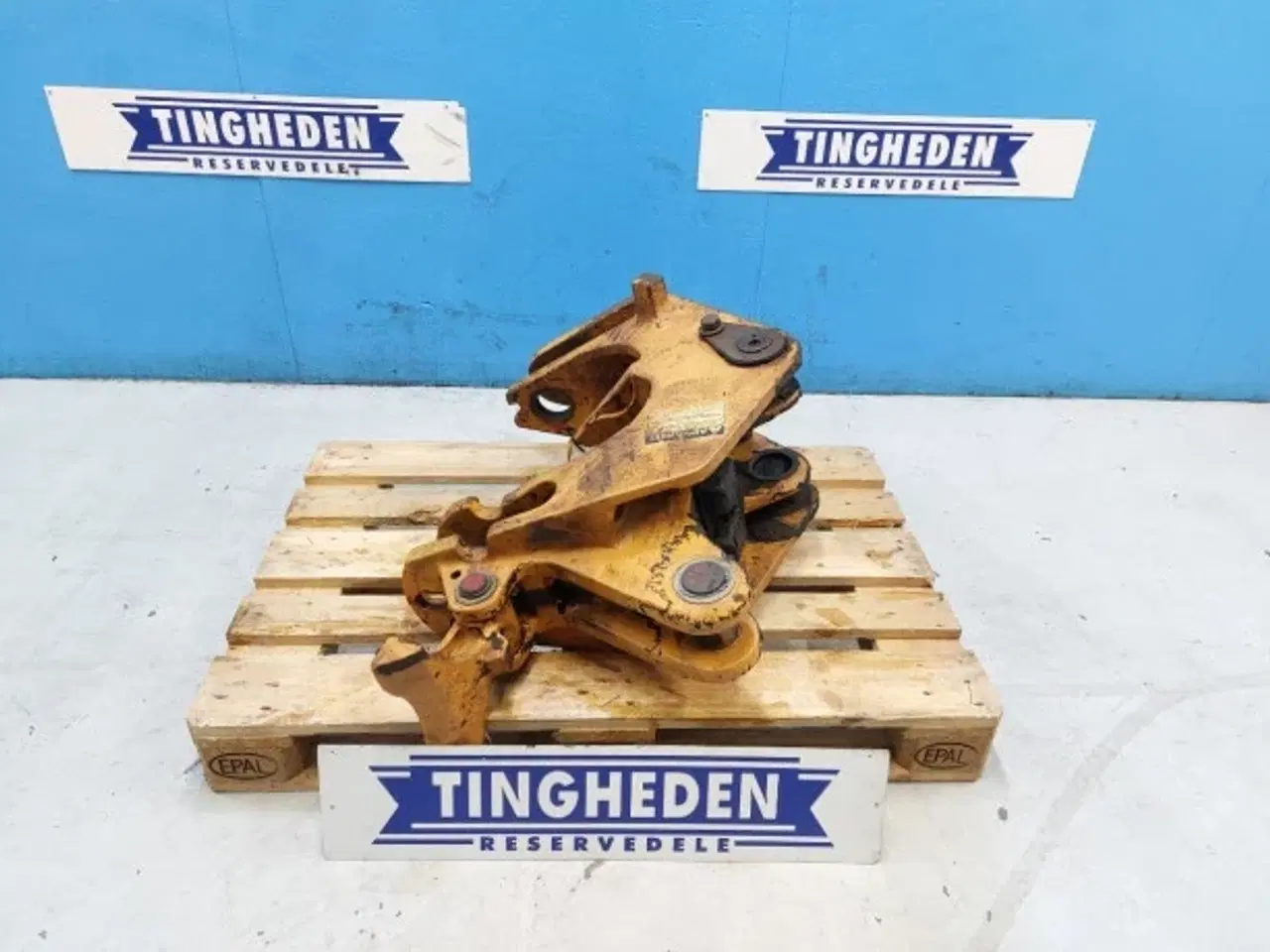 Billede 1 - Case 580SLE Kongestol 187265A2