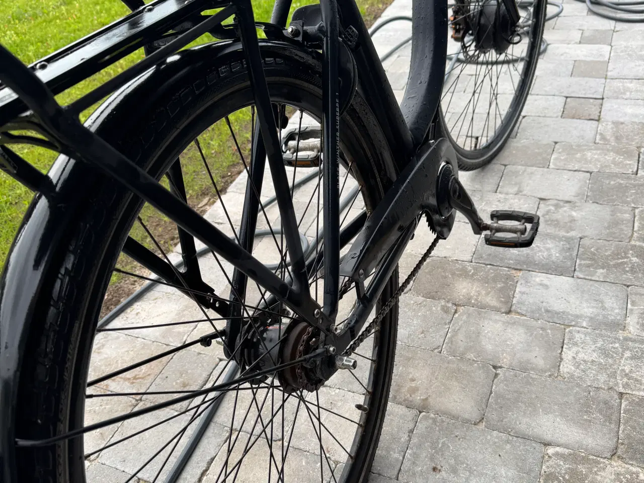 Billede 4 - Billig elcykel - bruges ikke længere