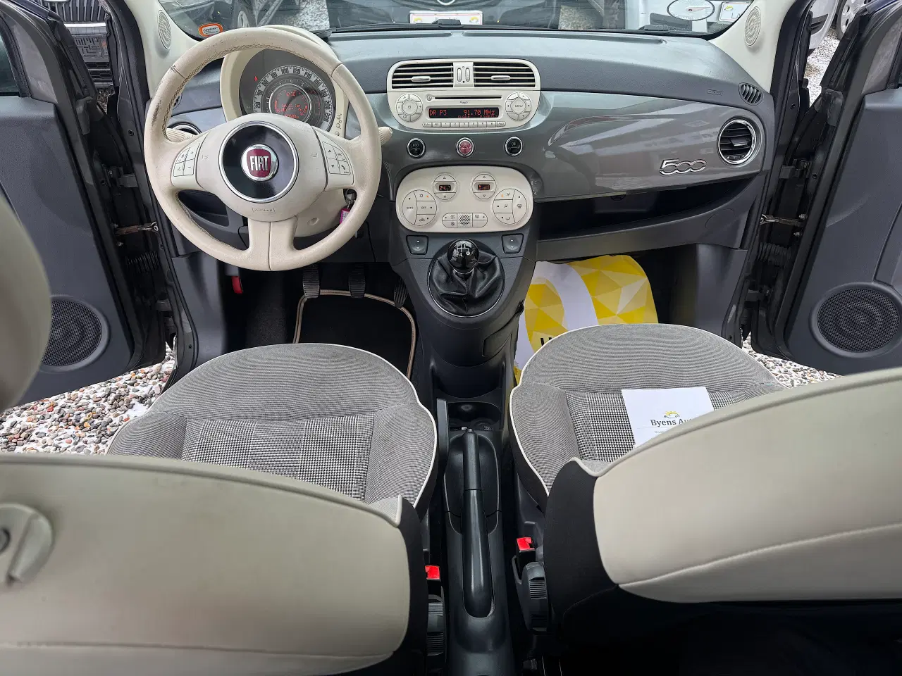 Billede 9 - Fiat 500 Nysyn Økonomisk køre langet 27 K/L