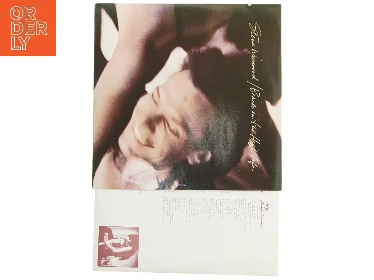 Billede 3 - Steve Winwood 'Back in the High Life' LP fra Steve Winwood