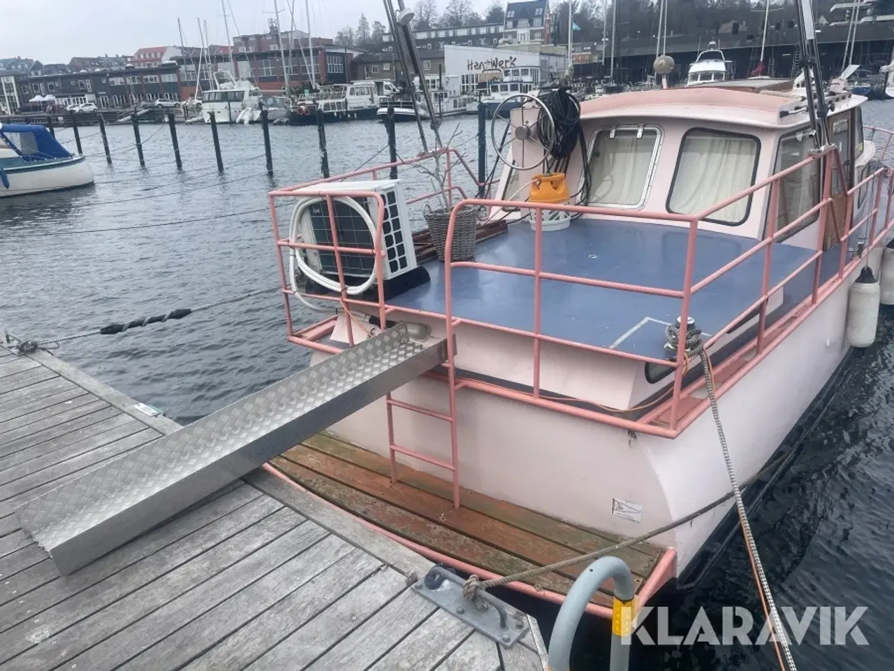 Billede 4 - Husbåd Pardo Hollandsk stålbåd 33fod