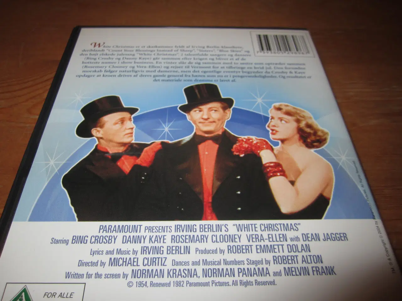 Billede 2 - WHITE CHRISTMAS. Dvd.