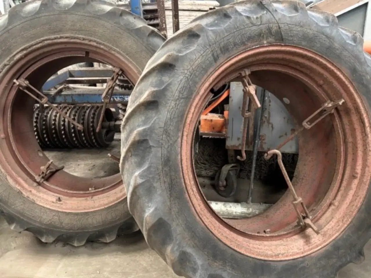 Billede 4 - God traktor case 1494