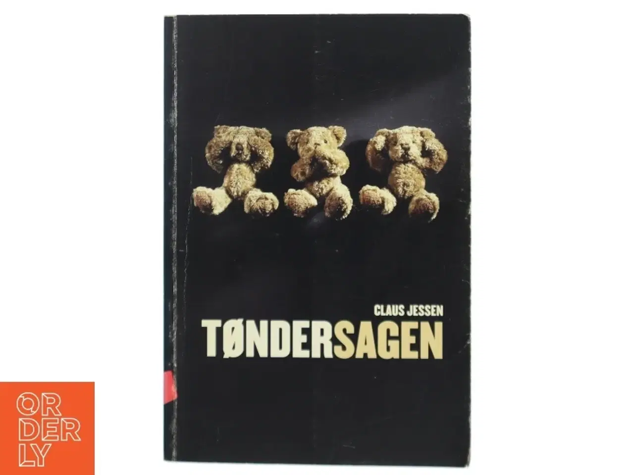 Billede 1 - Tøndersagen af Claus Jessen (f. 1957) (Bog)