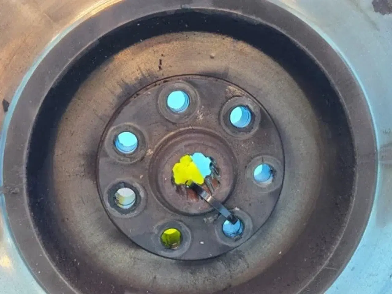 Billede 6 - Fiat F130DT Svinghjul Motor 98413511