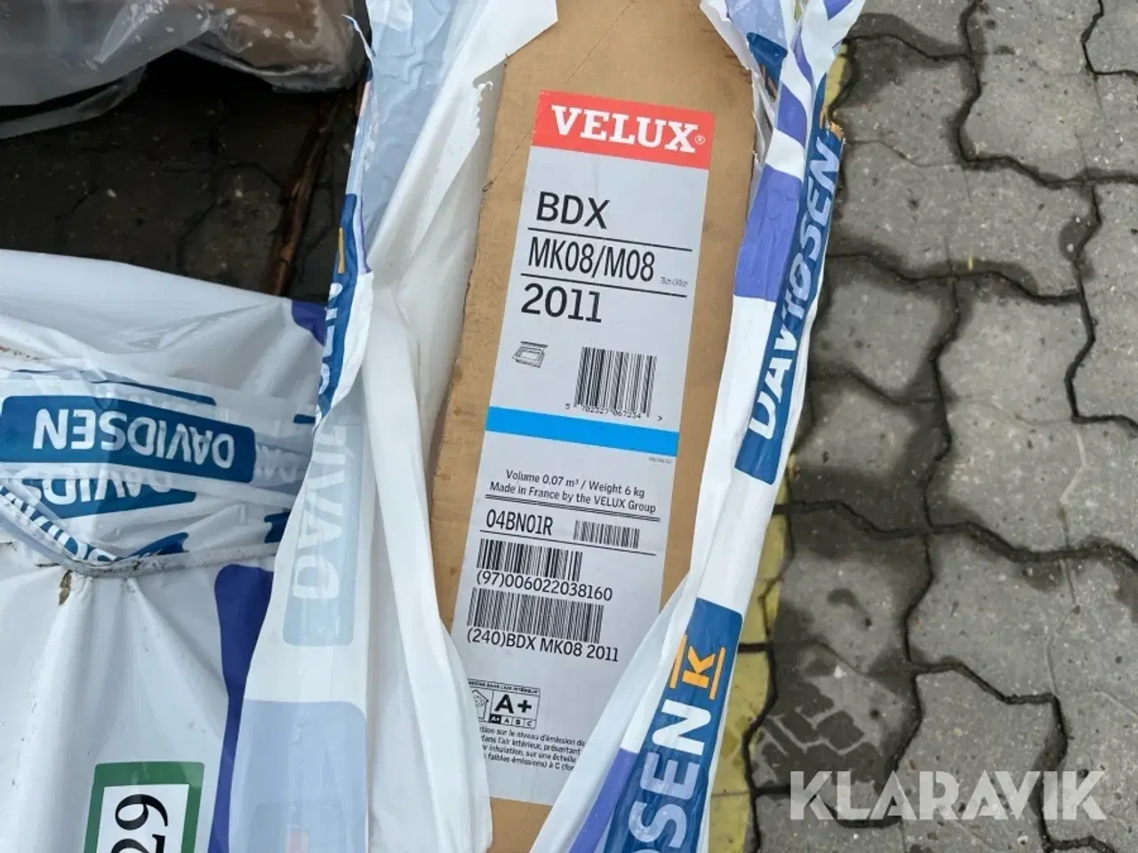 Billede 4 - Inddækning/lystunnel/undertagskrave Velux BDX MK08/M08