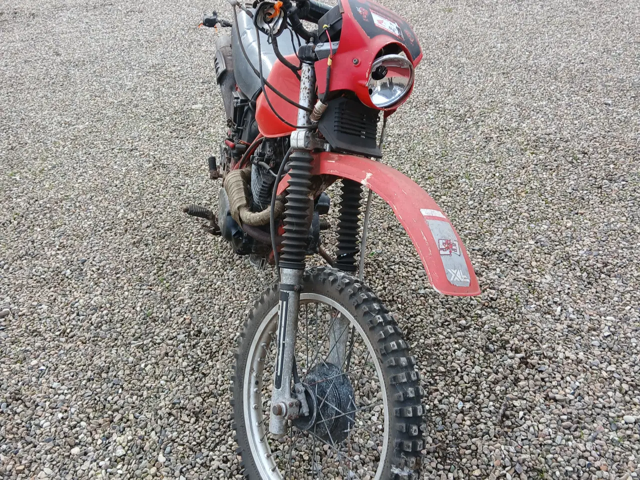 Billede 6 - Honda xl 500