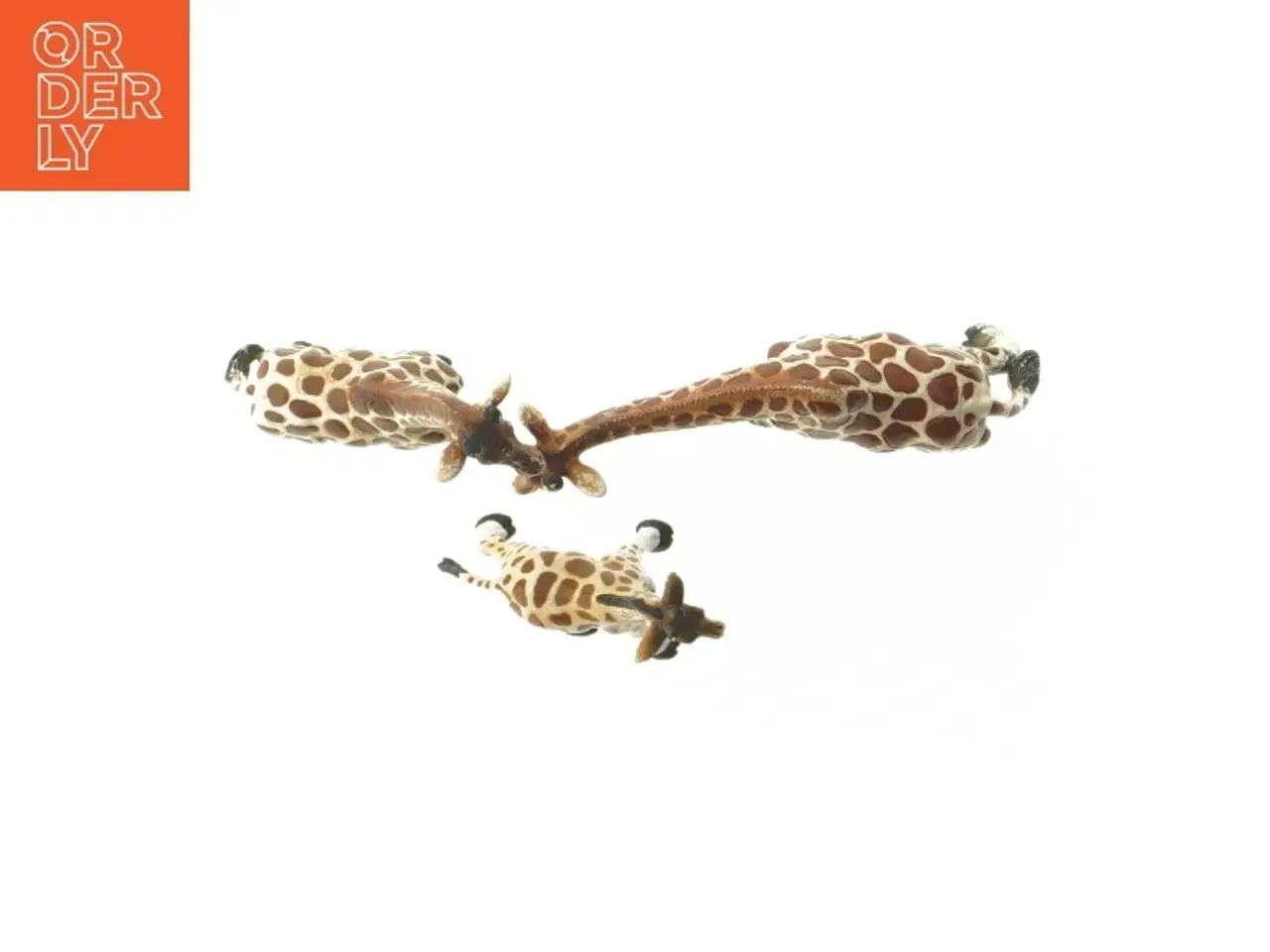 Billede 5 - Giraffefigurer i miniature fra Schleich (str. 16 cm)