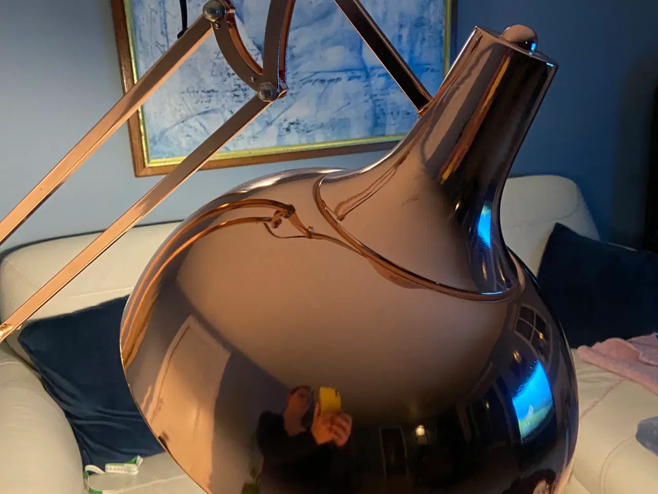 Billede 2 - Eglo Borgillio Gulvlampe 