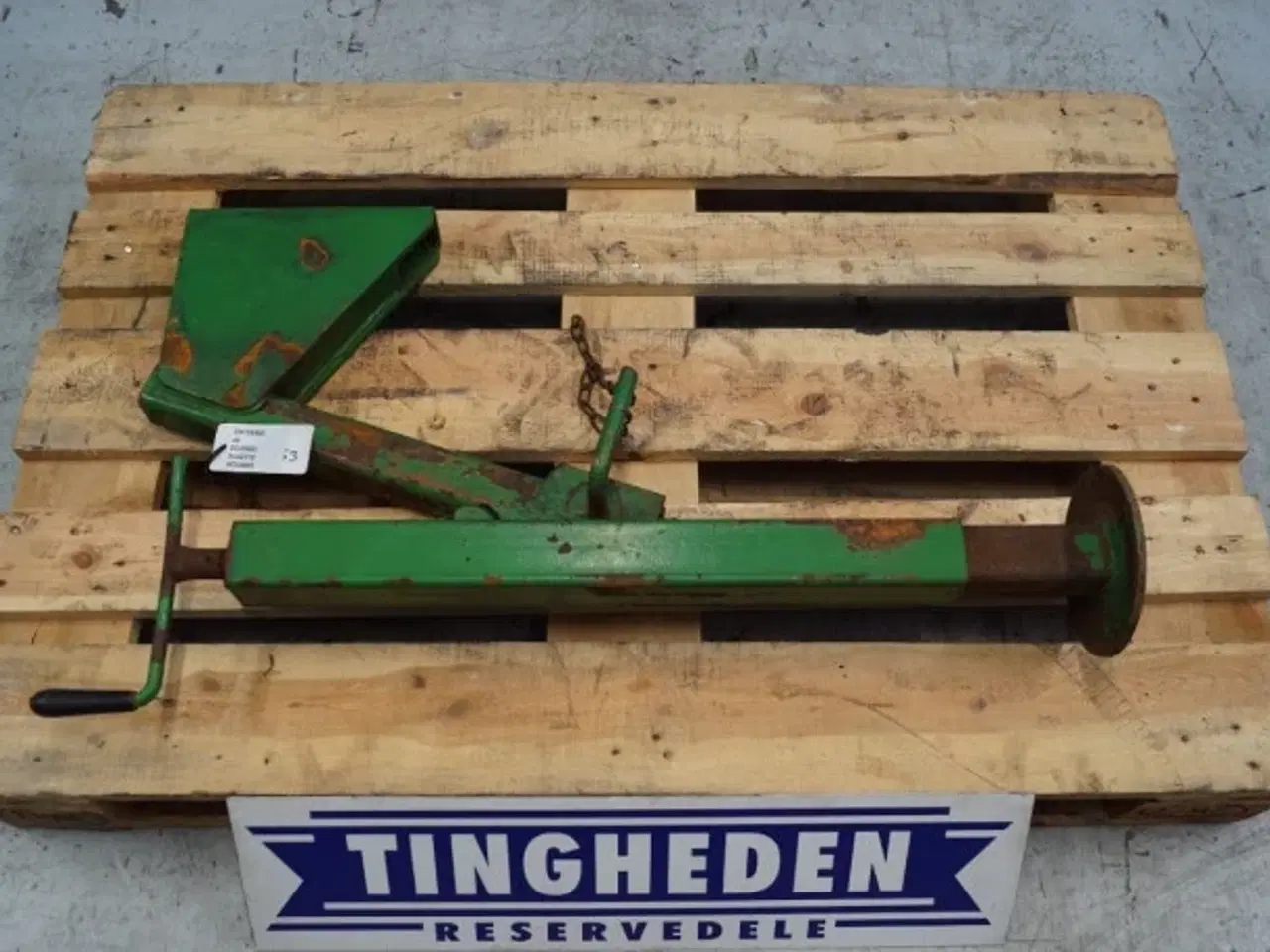 Billede 11 - John Deere 592 Støtteben DC42319