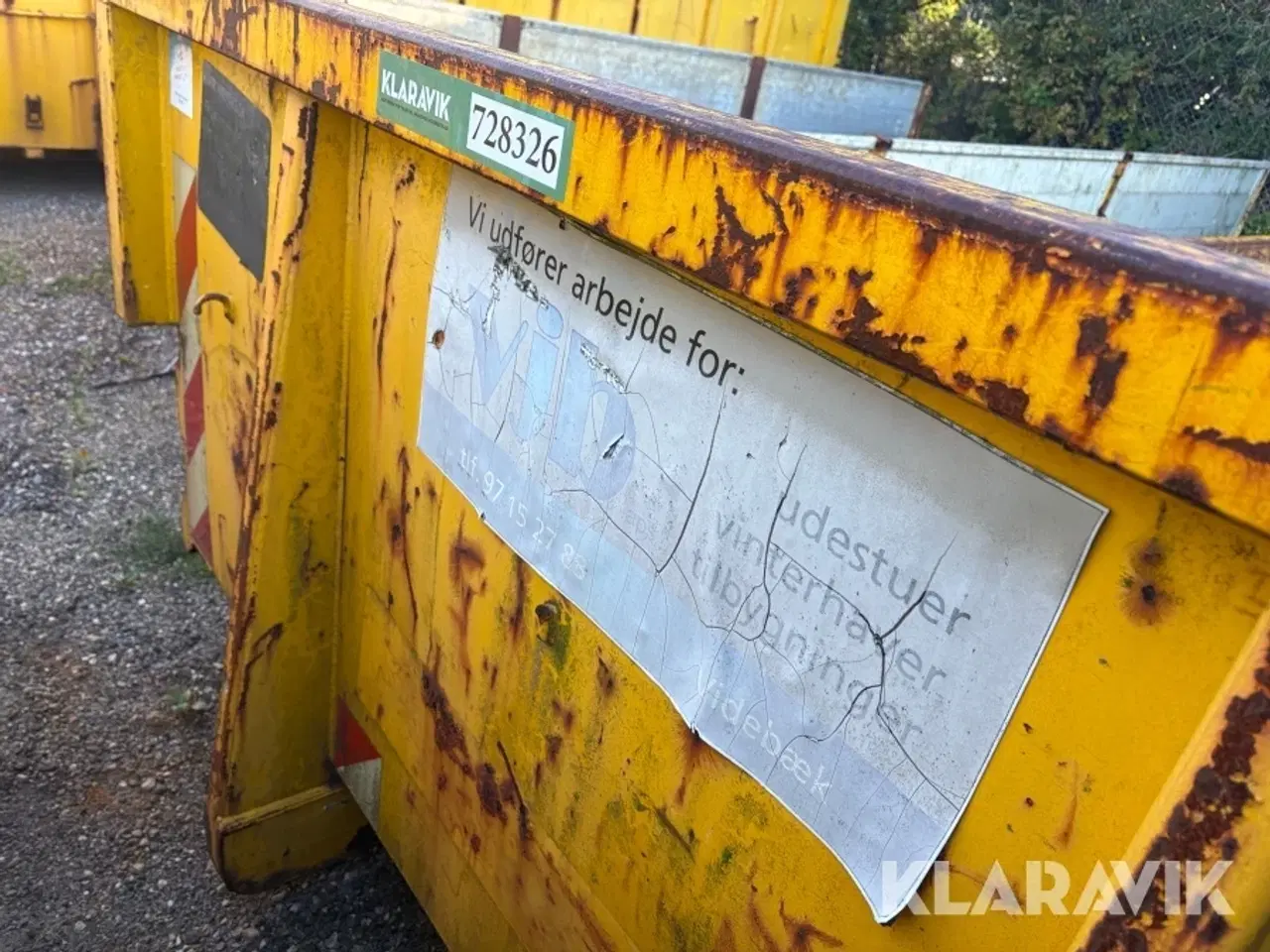 Billede 8 - Container Sydfyns jernvarefabrik - til wejerhejs