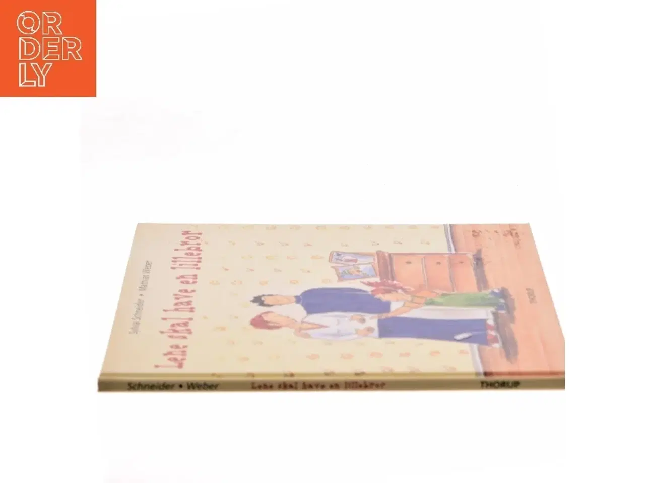 Billede 2 - Lene skal have en lillebror (Bog)