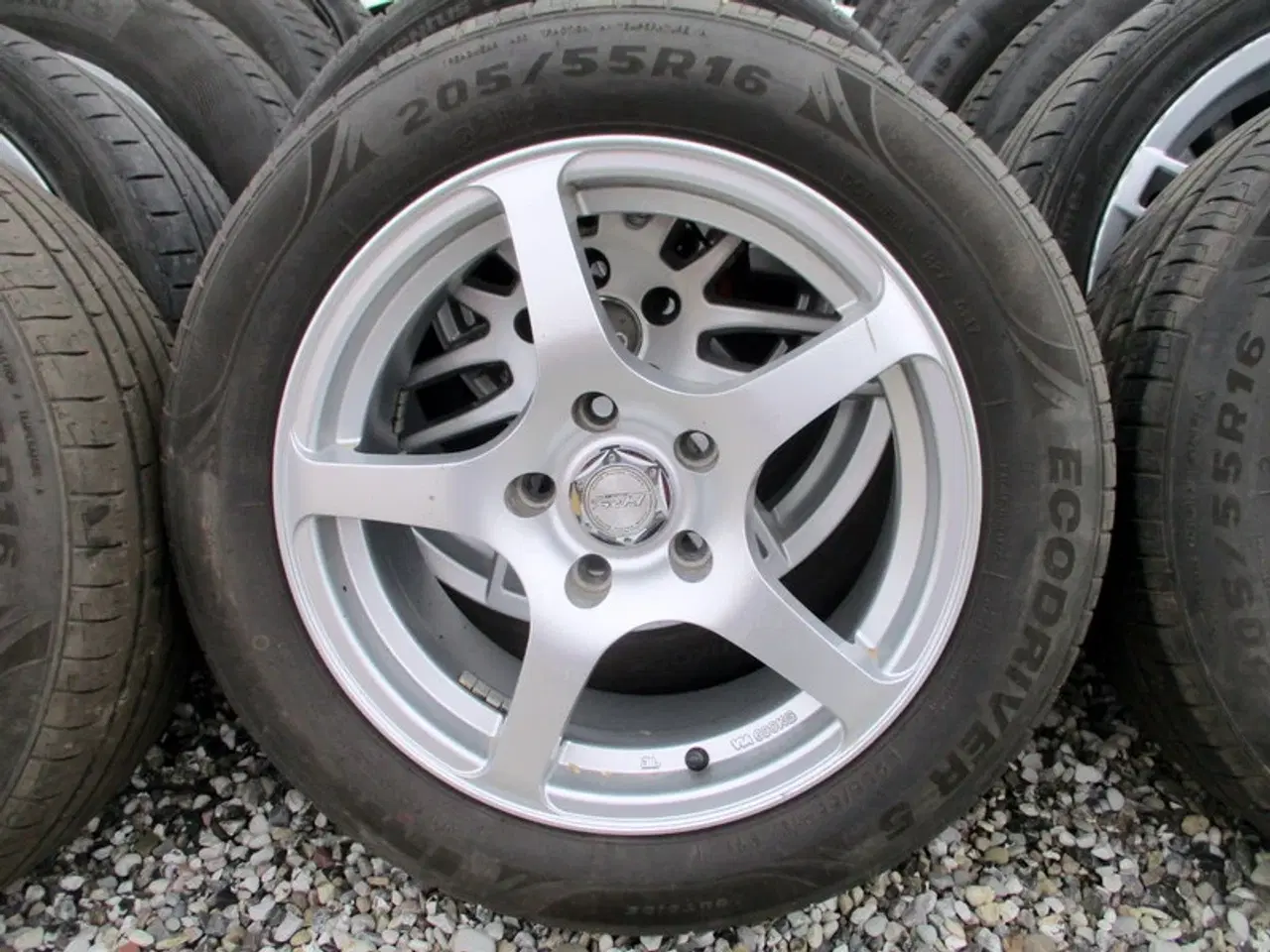 Billede 6 - 16" HRS 5X114,3 ET42 205/55/16" sommerdæk