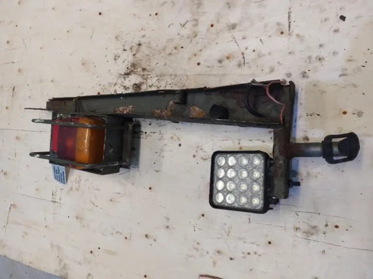 Billede 3 - Hydrema 806 Højre Plade 245732