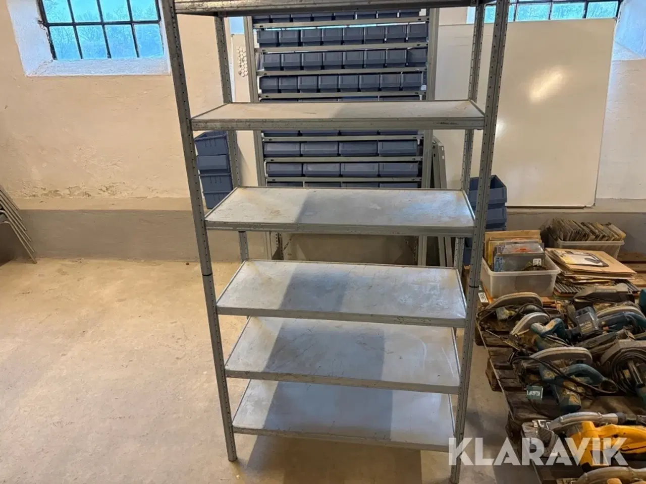 Billede 8 - Stålreoler 2 stk