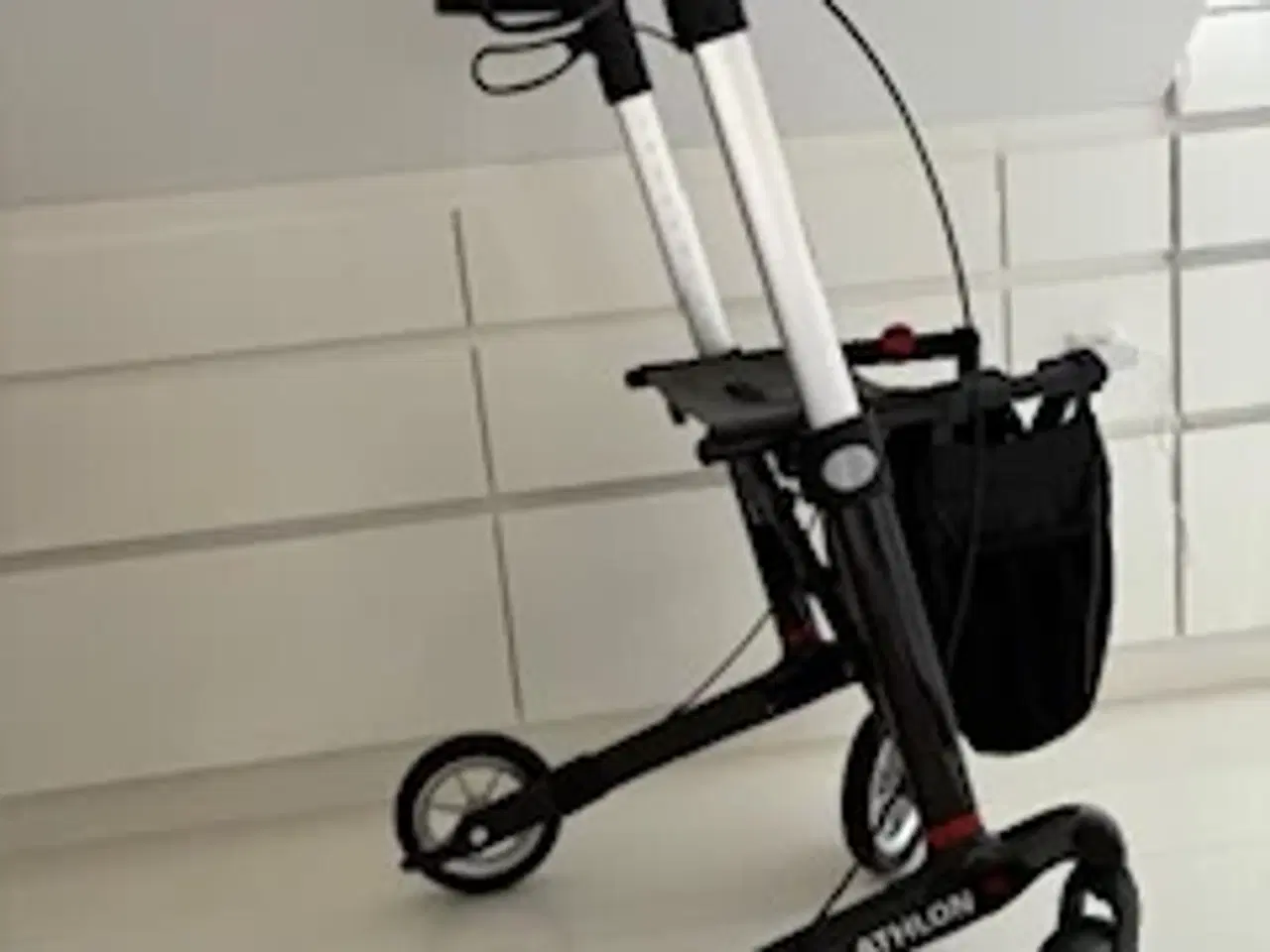 Billede 4 - Athlon SL rollator sort