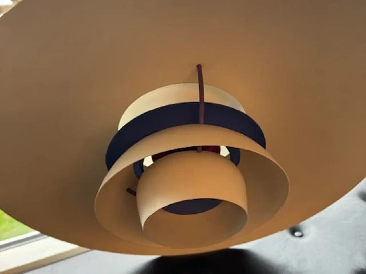 Billede 3 - PH5 lampe / pendel, orig. fra 90'erne, flot stand