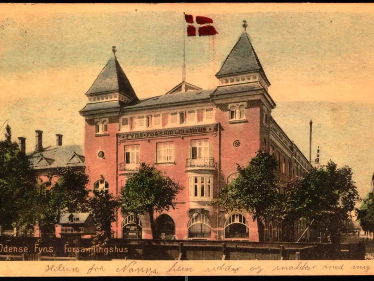 Billede 1 - Odense - Fyns Forsamlingshus - Stender O. 29 - Brugt