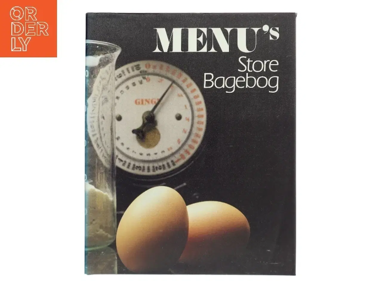 Billede 1 - MENU's Store Bagebog (Bog)