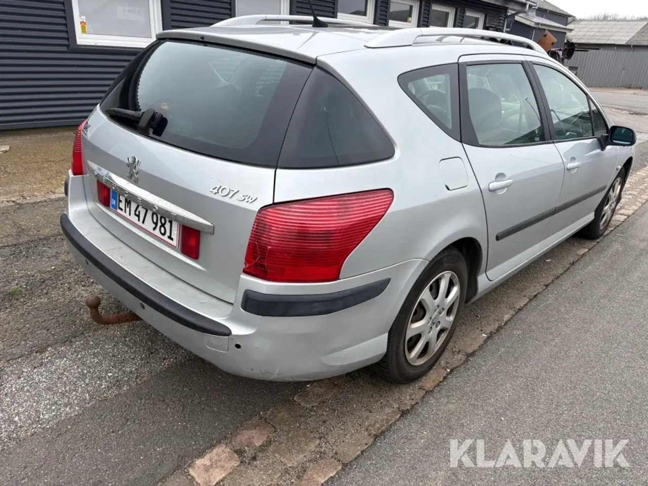 Billede 5 - Personbil Peugeot 407 - 1,8 I STC