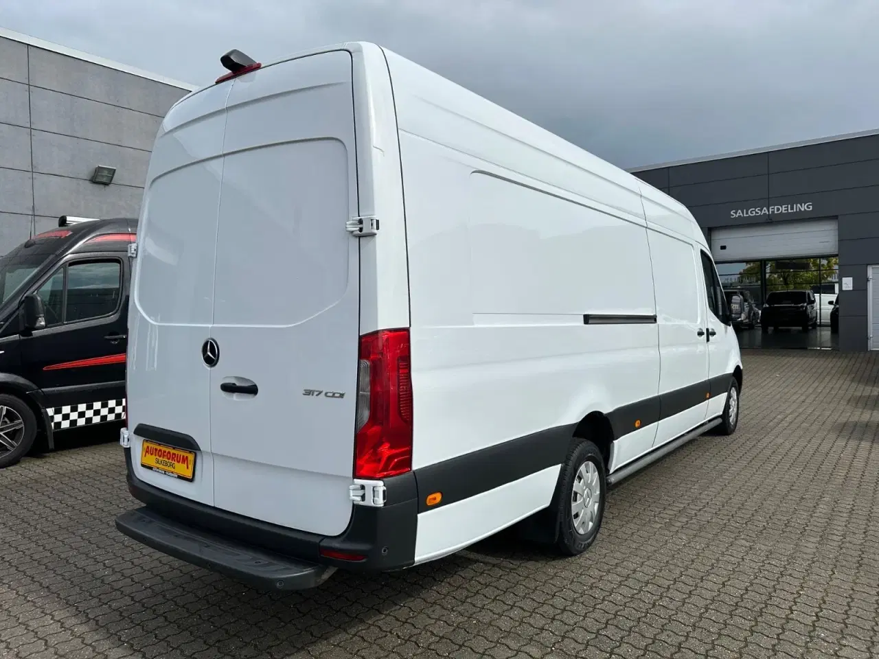 Billede 17 - Mercedes Sprinter 317 2,0 CDi A4 Kassevogn aut. RWD