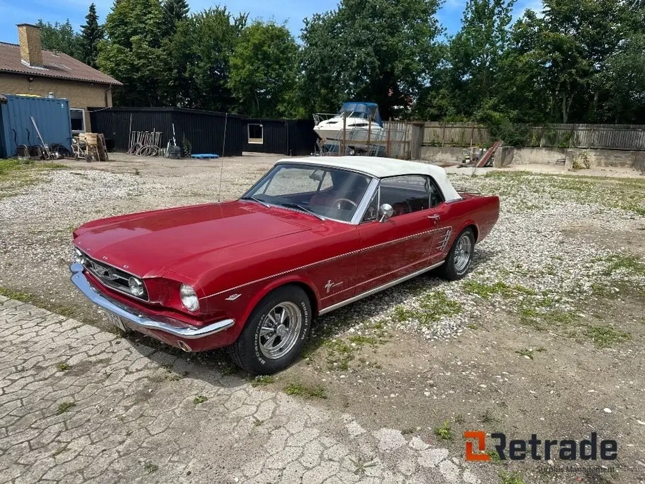 Billede 1 - Ford mustang Cabriolet