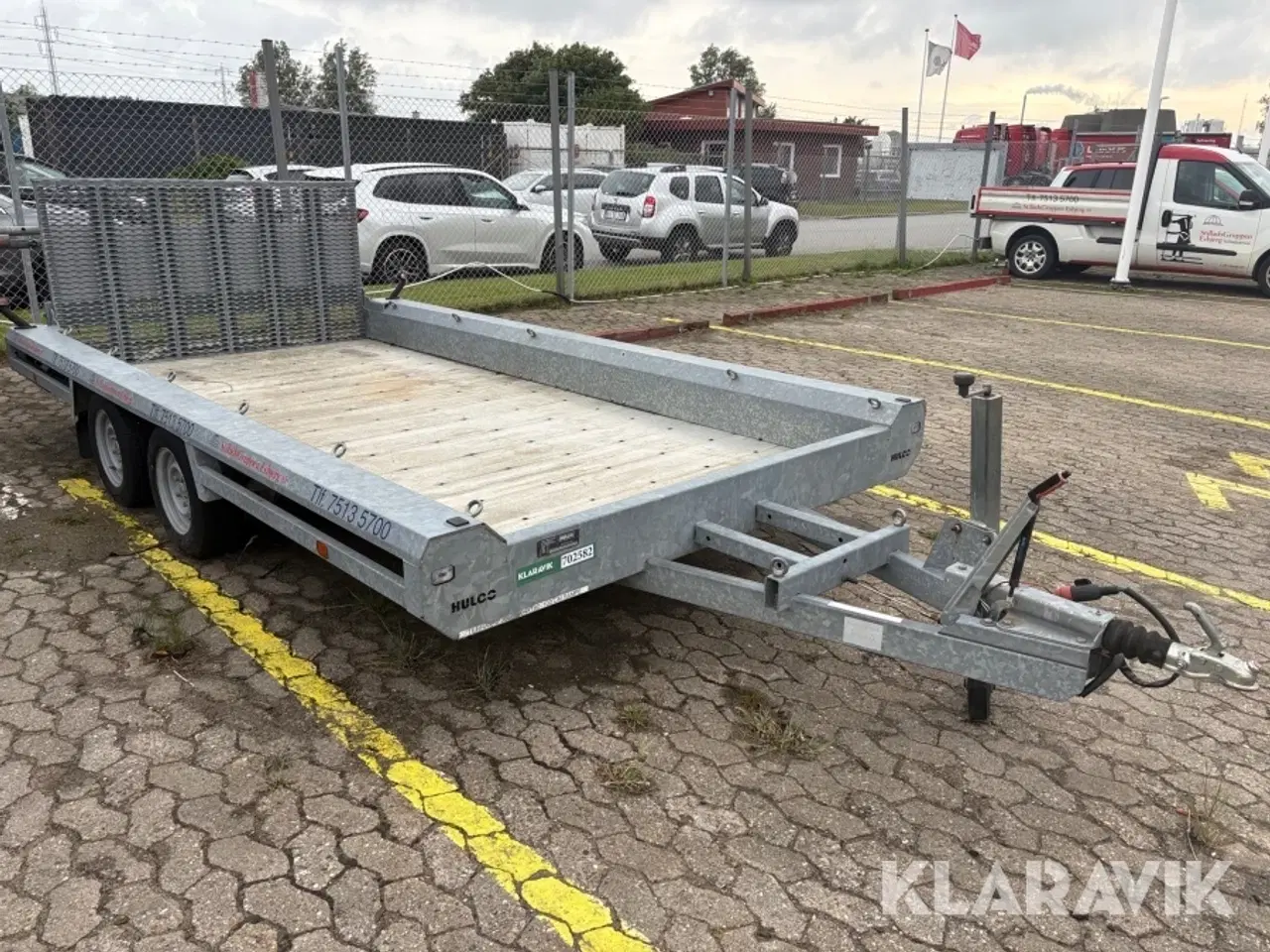 Billede 2 - Autotrailer til personbiler Hulco Terrax-2