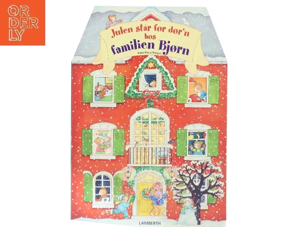 Billede 1 - Julen står for dør&#39;n hos familien Bjørn