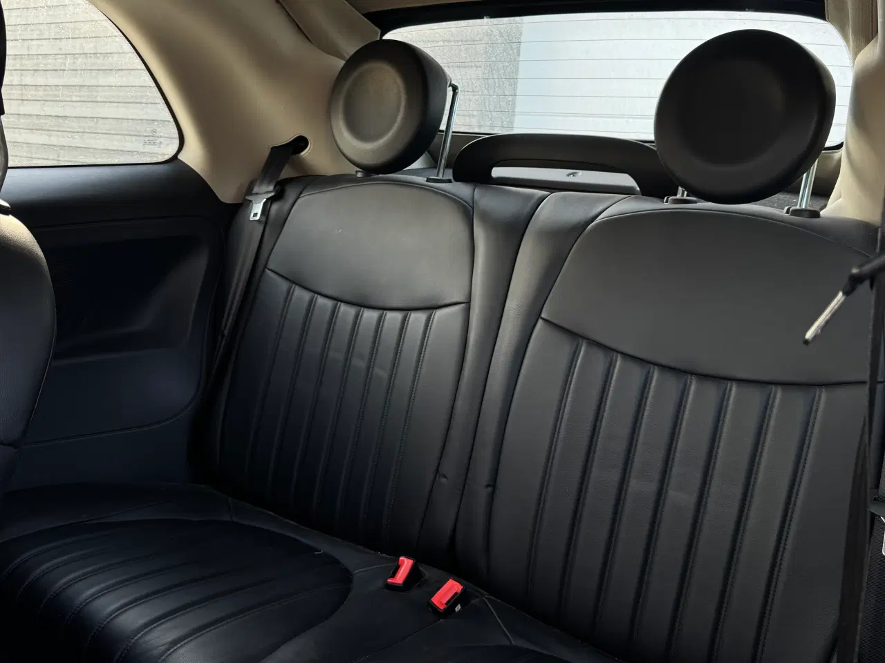 Billede 8 - Fiat 500C m. Lædersæder