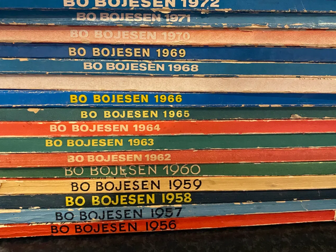 Billede 2 - 35 Bo Bojesen årsbøger