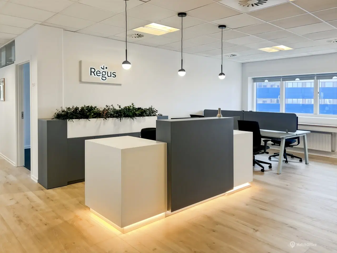 Billede 3 - Skyhøje ambitioner? Vi har co-work pladsen til dig.