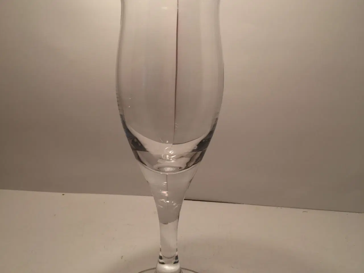 Billede 1 - Glas Hvidvinsglas Holmegaard Ideelle nyr h 19 cm.