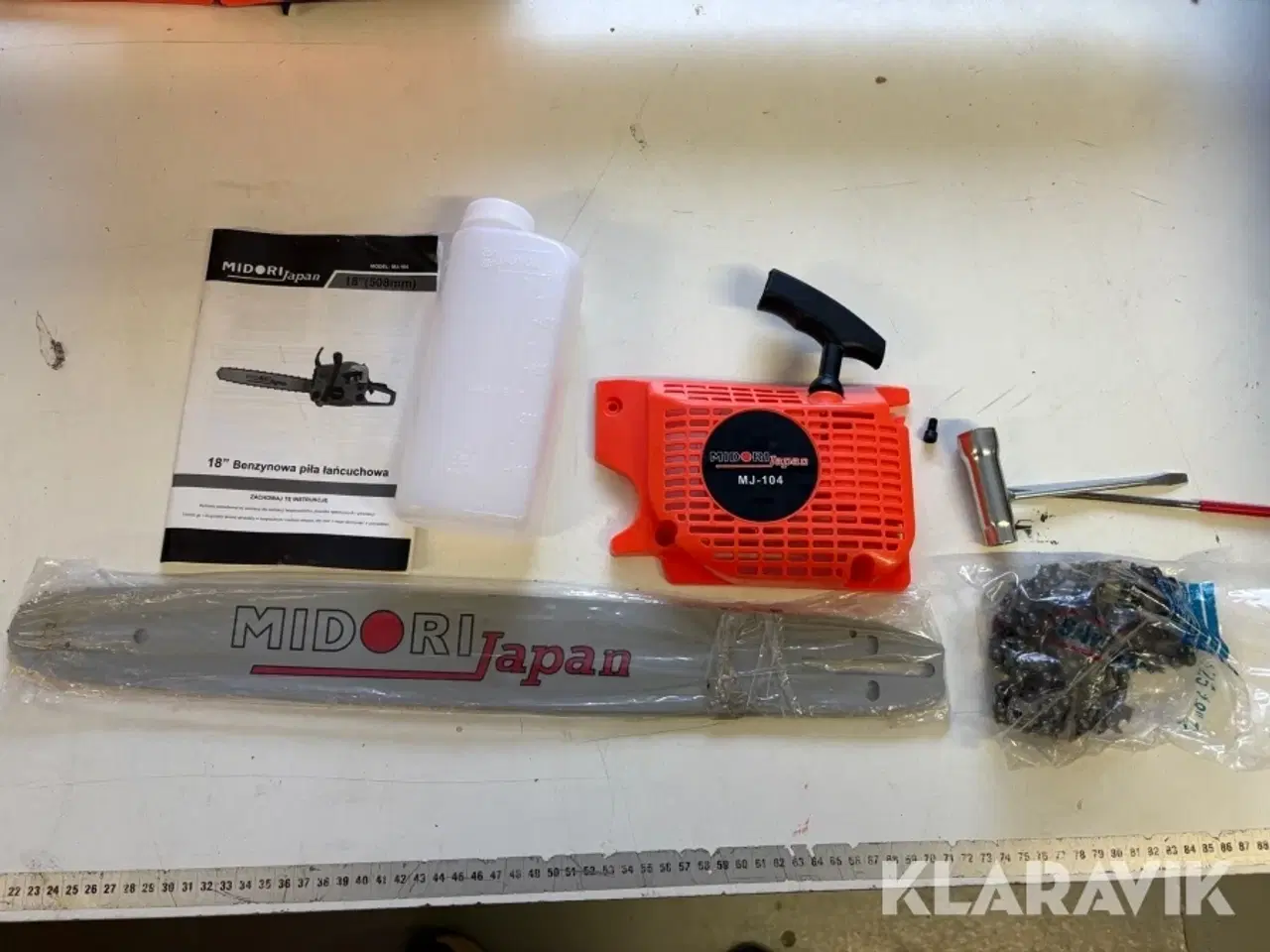 Billede 9 - Motorsav Midori Japan MJ-104