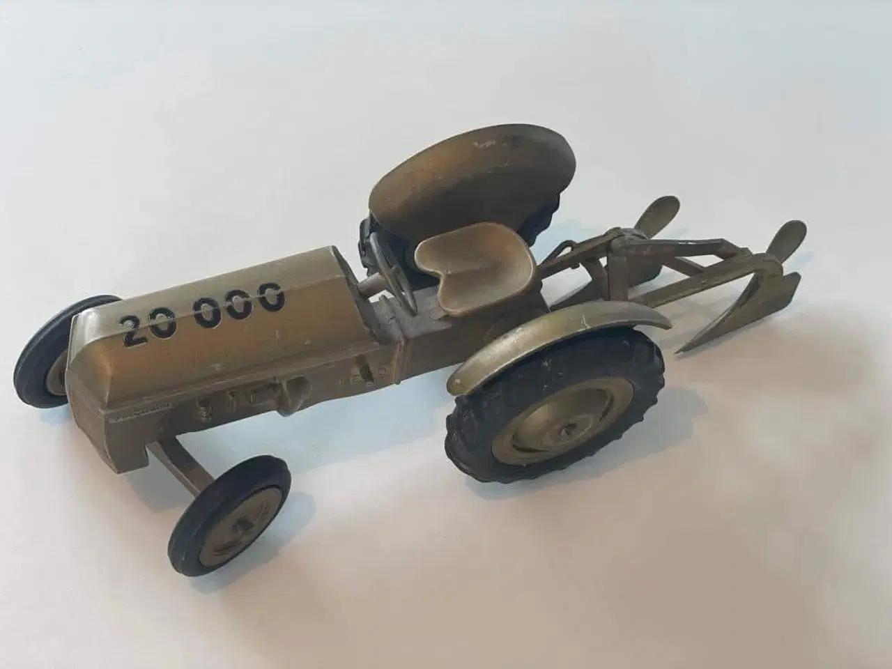 Billede 2 - Yderst sjælden lego traktor 