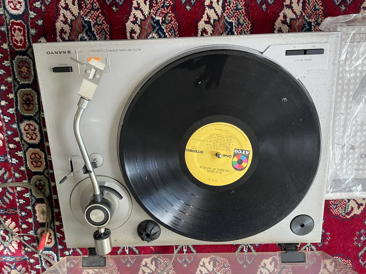 Billede 1 - Sanyo Vinyl / lp / plade afspiller