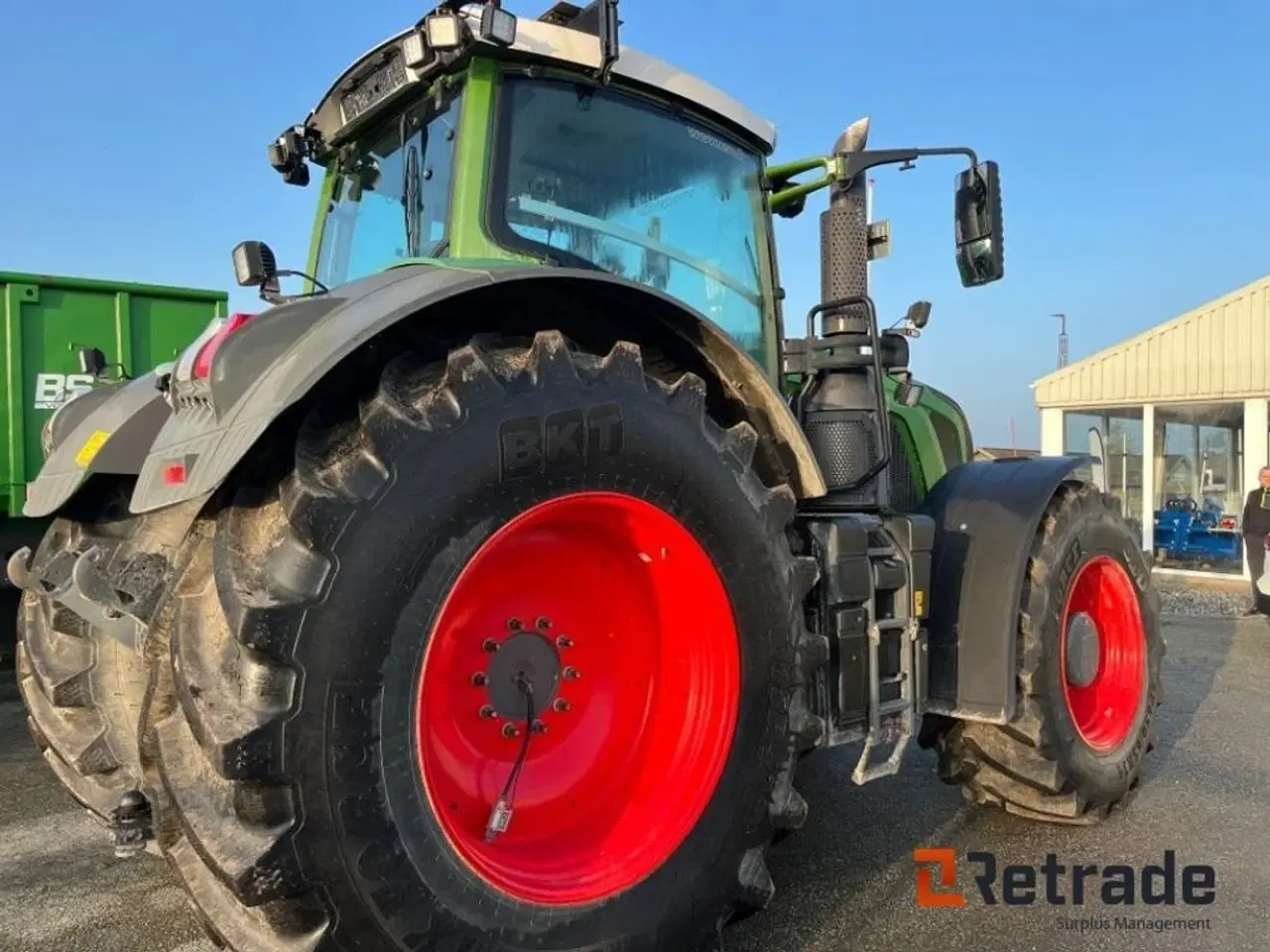 Billede 5 - Fendt 936 Vario 366hk