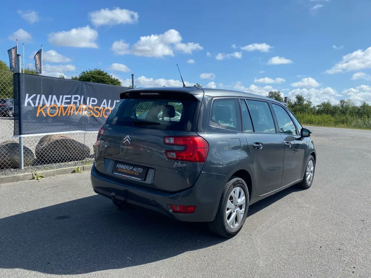 Billede 3 - Citroën Grand C4 Picasso 1,6 e-HDi Seduction ETG6 115HK 6g Aut.
