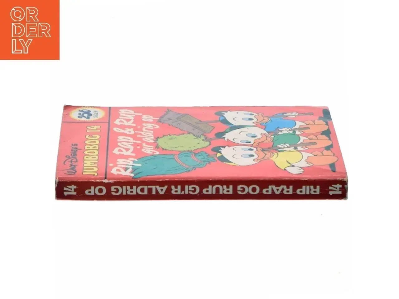 Billede 2 - Rip, Rap & Rup gir aldrig op (Bog)