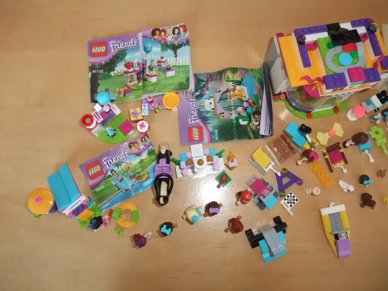 Billede 4 - Lego Friends Sæt+Tilbehør