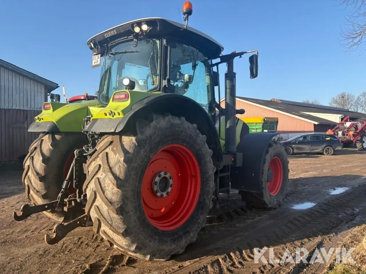 Billede 5 - Traktor Claas 650 ARION med gps