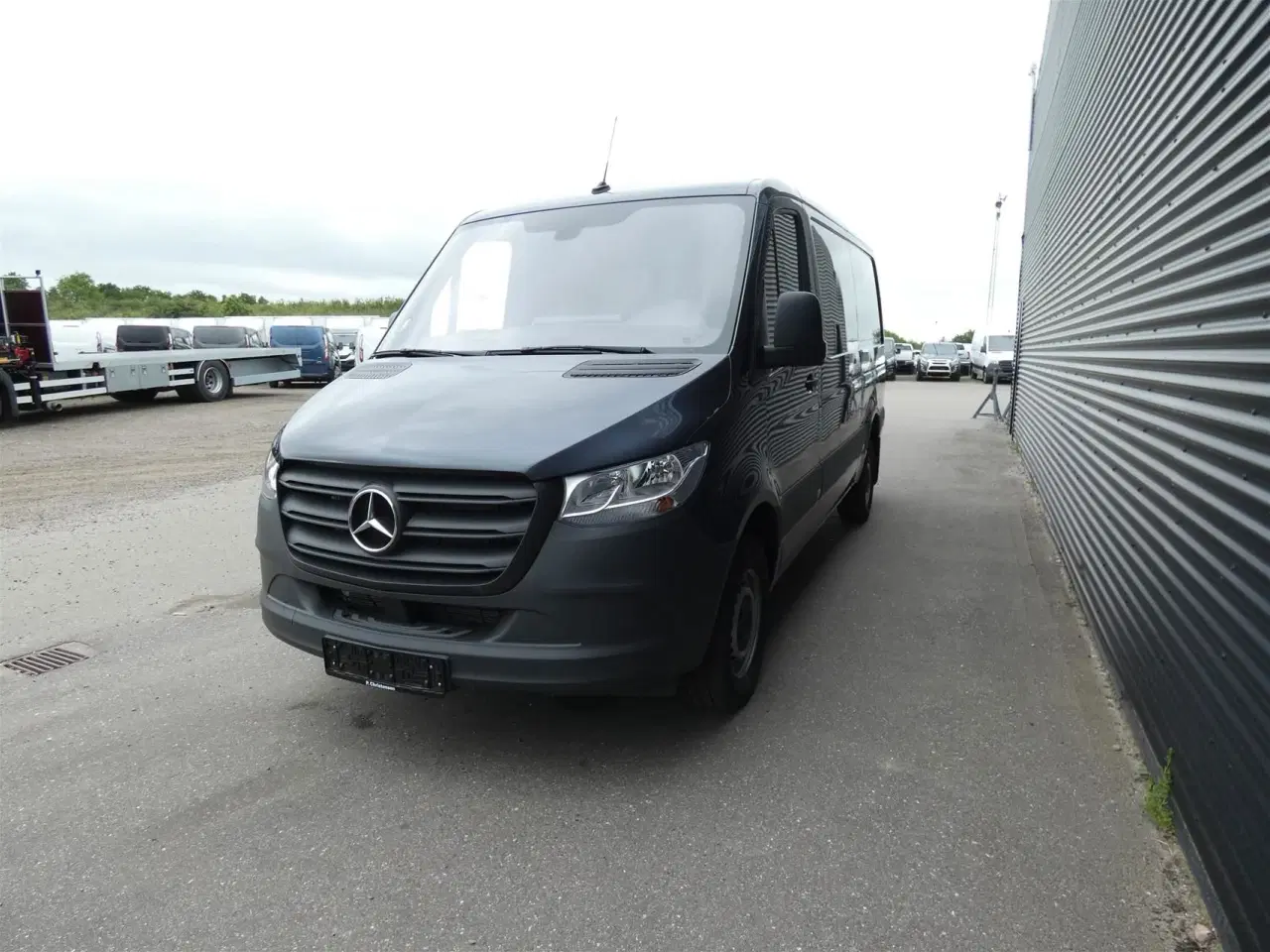 Billede 4 - Mercedes-Benz Sprinter 317 2,0 CDI A2 H2 RWD 9G-Tronic 170HK Van Aut.