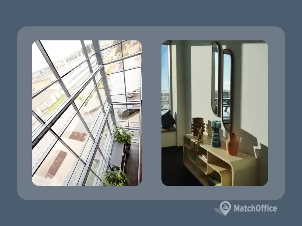 Billede 7 - Nyistandsat kontor med adgang til tagterrasse