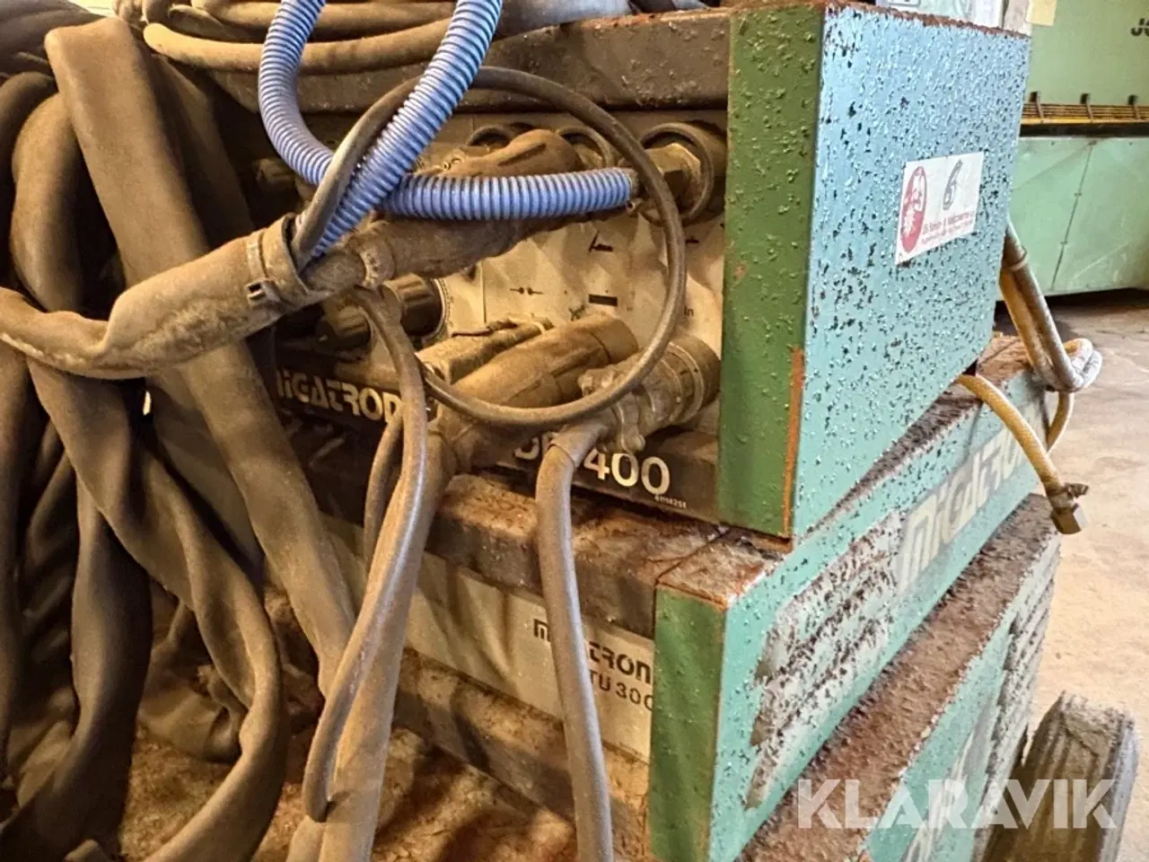 Billede 8 - Svejsemaskine Migatronic LDE 250 & TDE 400