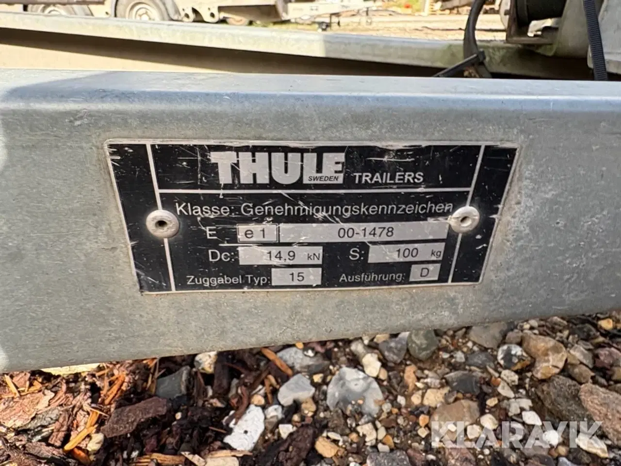 Billede 6 - Trailer Brenderup B4