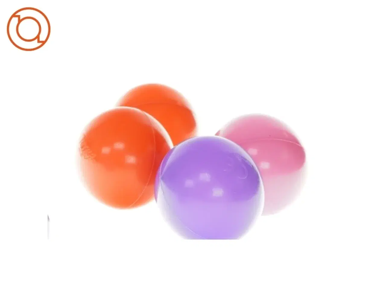 Billede 3 - Badebassing med plastikbolde til fra Ukendt