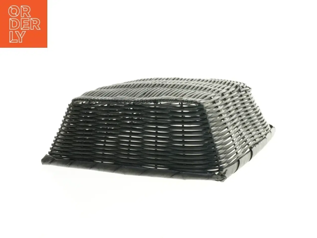 Billede 3 - Flettet kurv (str. 30 x 30 cm)