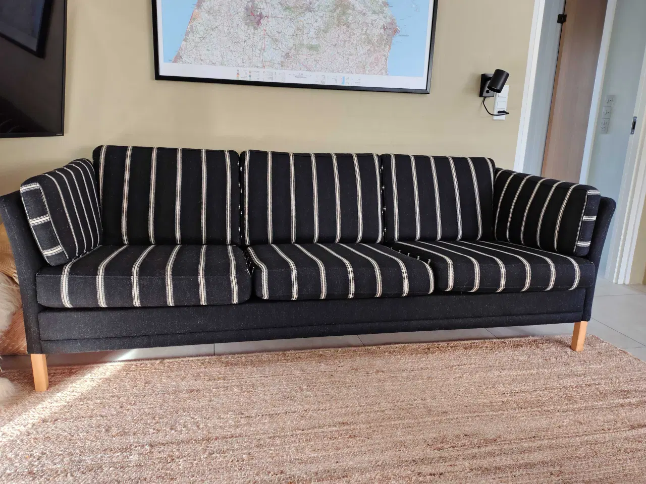 Billede 1 - Mogens Hansen 3-personers sofa i Savak 