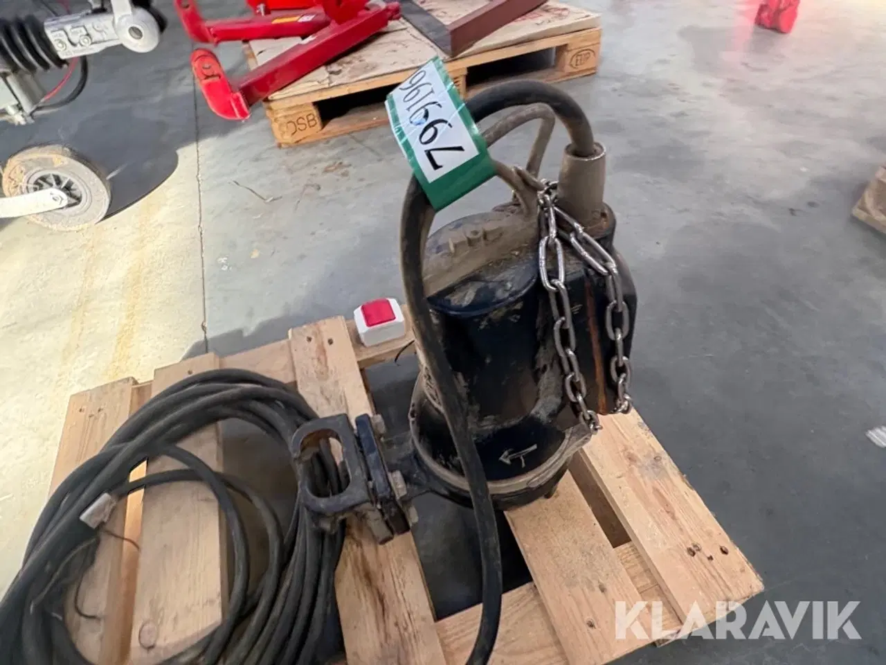 Billede 8 - Pumpe til pumpestation Grundfoss