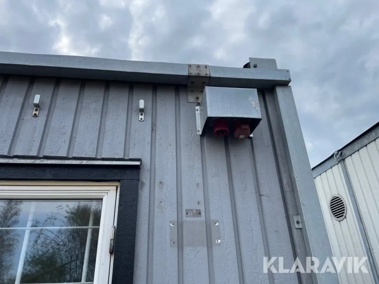 Billede 9 - Mandskabsmodul Flexator 6 mands mandskabsmodul