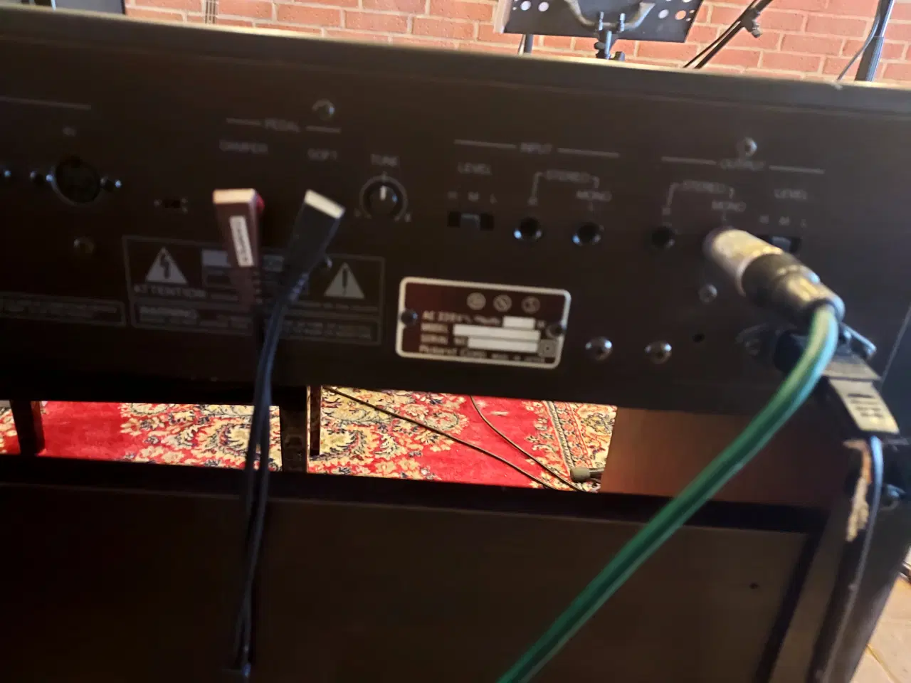 Billede 4 - Roland 3000 klaver